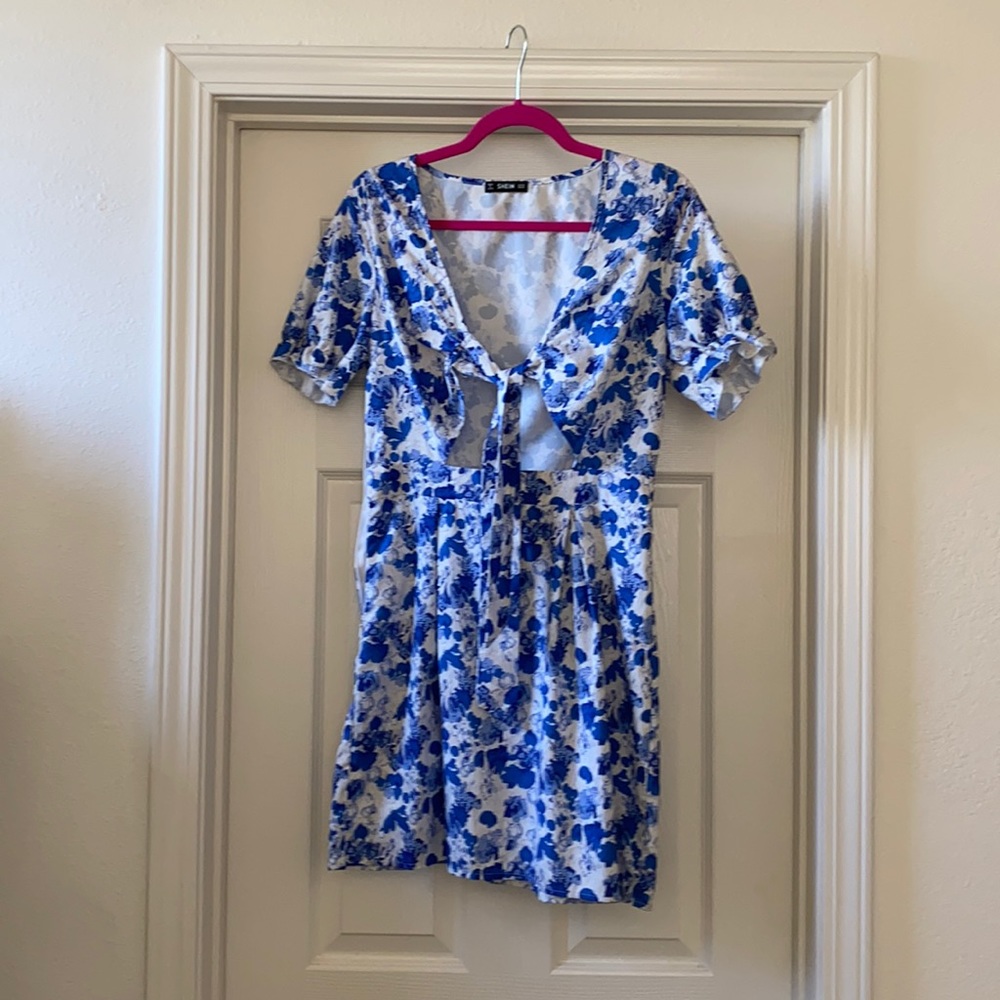 Spring Floral Dress